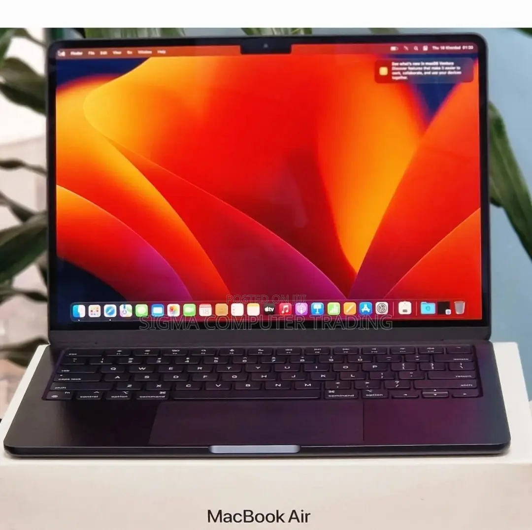 New Laptop Apple MacBook Air 2023 M2 8GB Apple M2 SSD 256GB