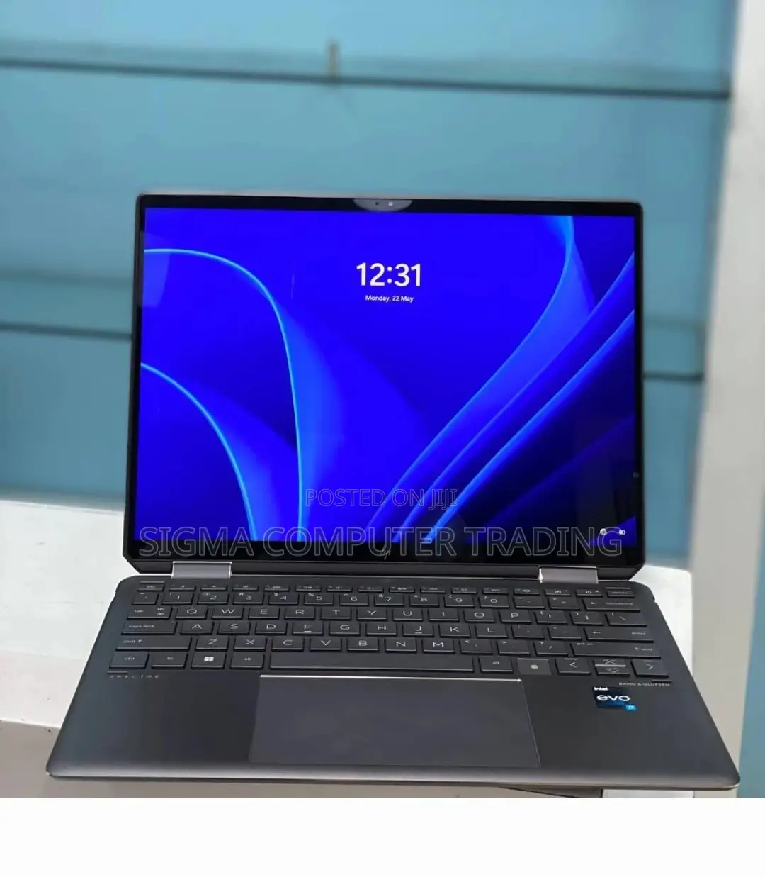 New Laptop HP Spectre 16GB Intel Core I7 SSD 1T