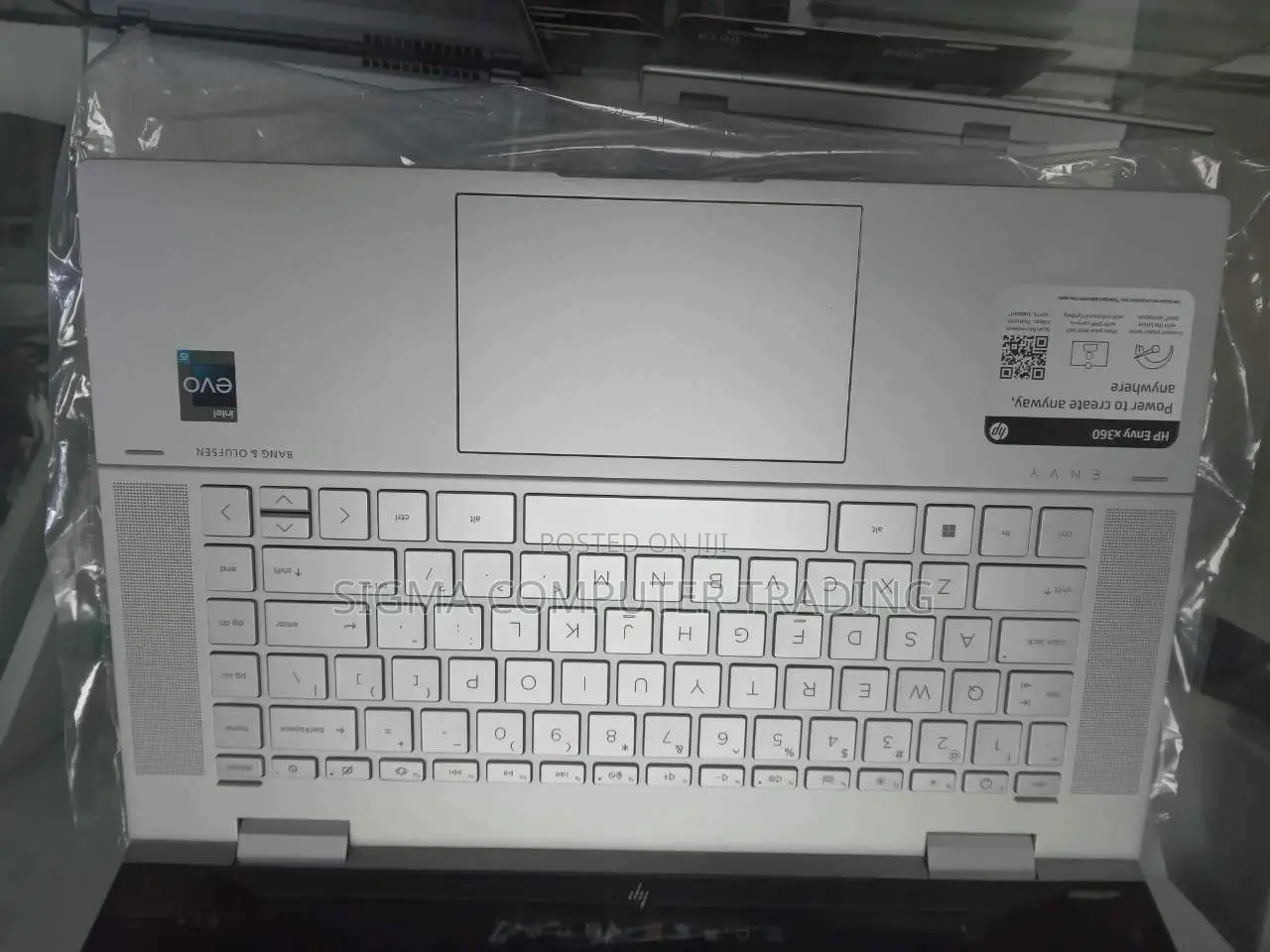 New Laptop HP Envy X360 16GB Intel Core i5 SSD 512GB