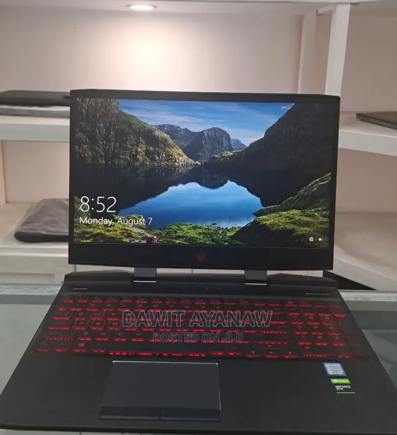 New Laptop HP 16GB Intel Core I7 SSD 512GB