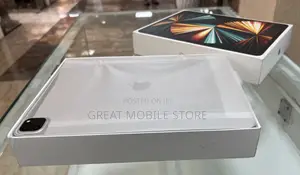 Apple iPad Pro 12.9 (2021) 512 GB Silver