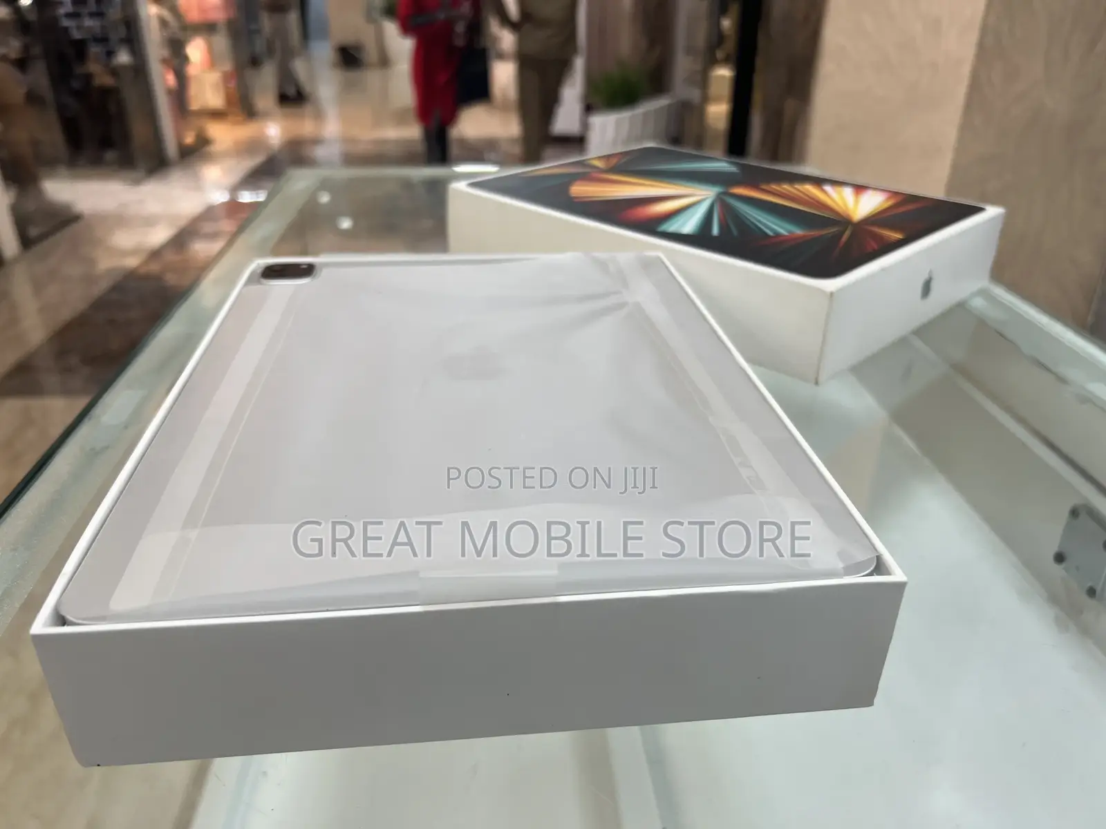 Apple iPad Pro 12.9 (2021) 512 GB Silver