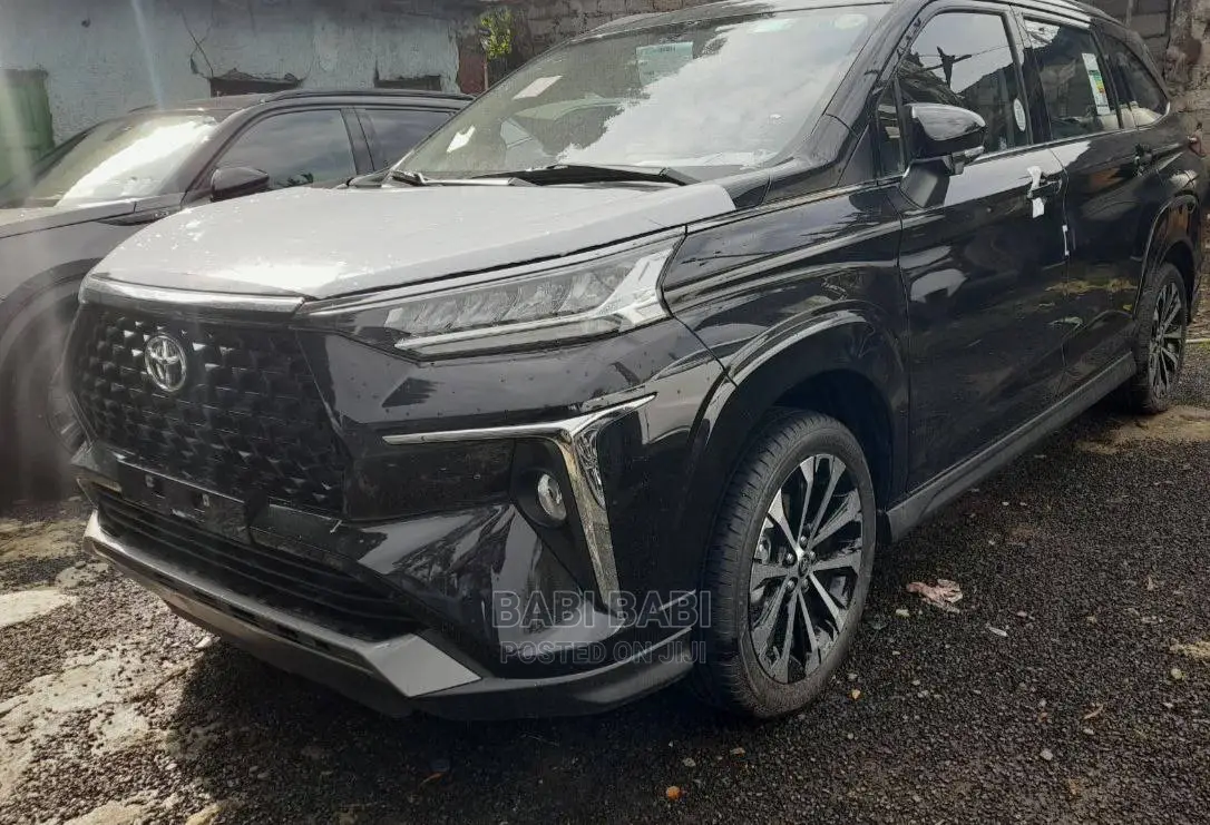 New Toyota Vellfire 2023 Gray