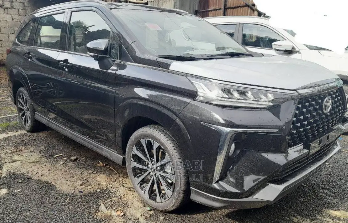 New Toyota Vellfire 2023 Gray