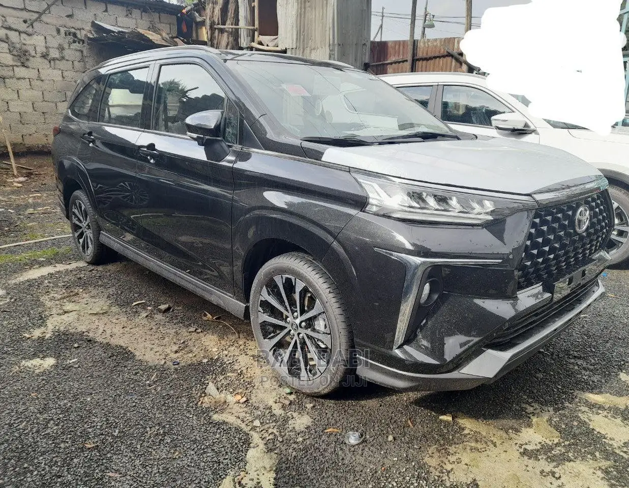 New Toyota Vellfire 2023 Gray
