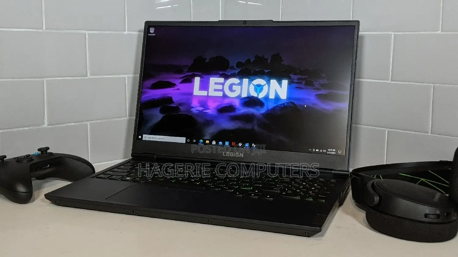 New Laptop Lenovo Legion 5 6GB Intel Core I7 SSD 1T