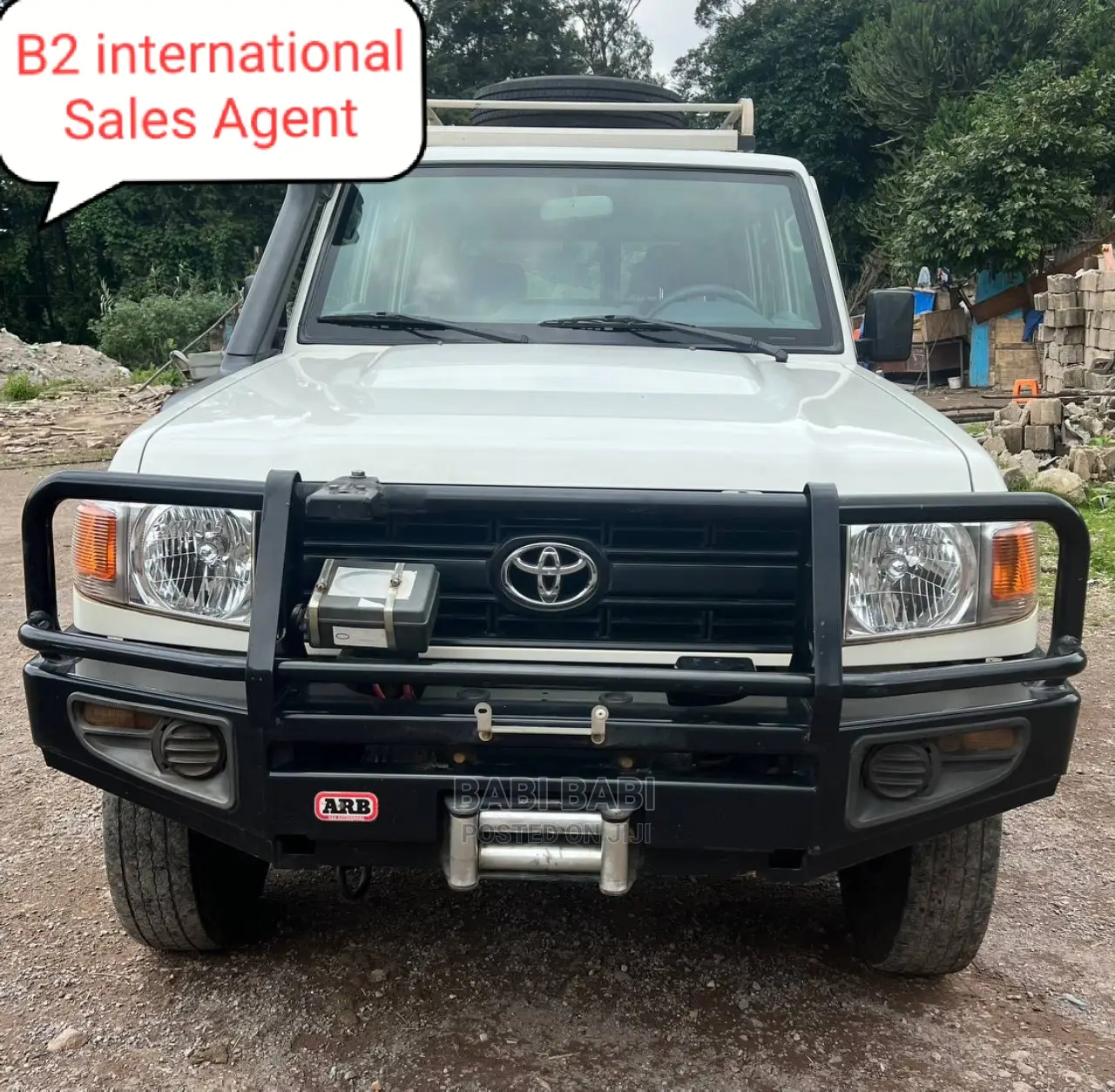 Toyota Land Cruiser 2016 White