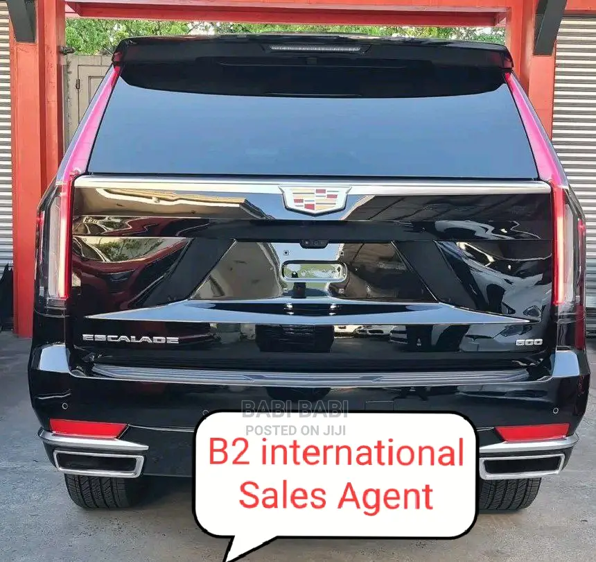 New Cadillac Escalade 2023 Matt Black