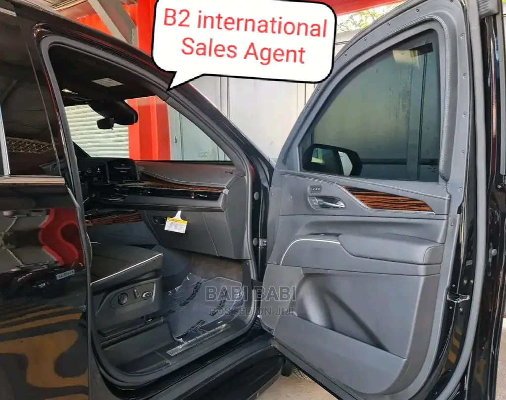 New Cadillac Escalade 2023 Matt Black