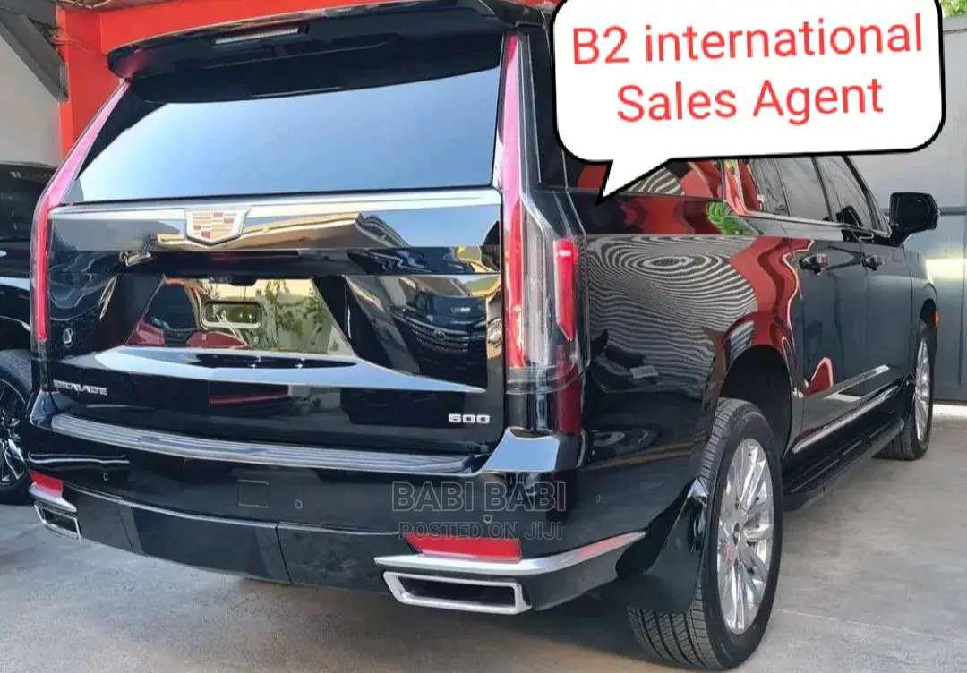 New Cadillac Escalade 2023 Matt Black