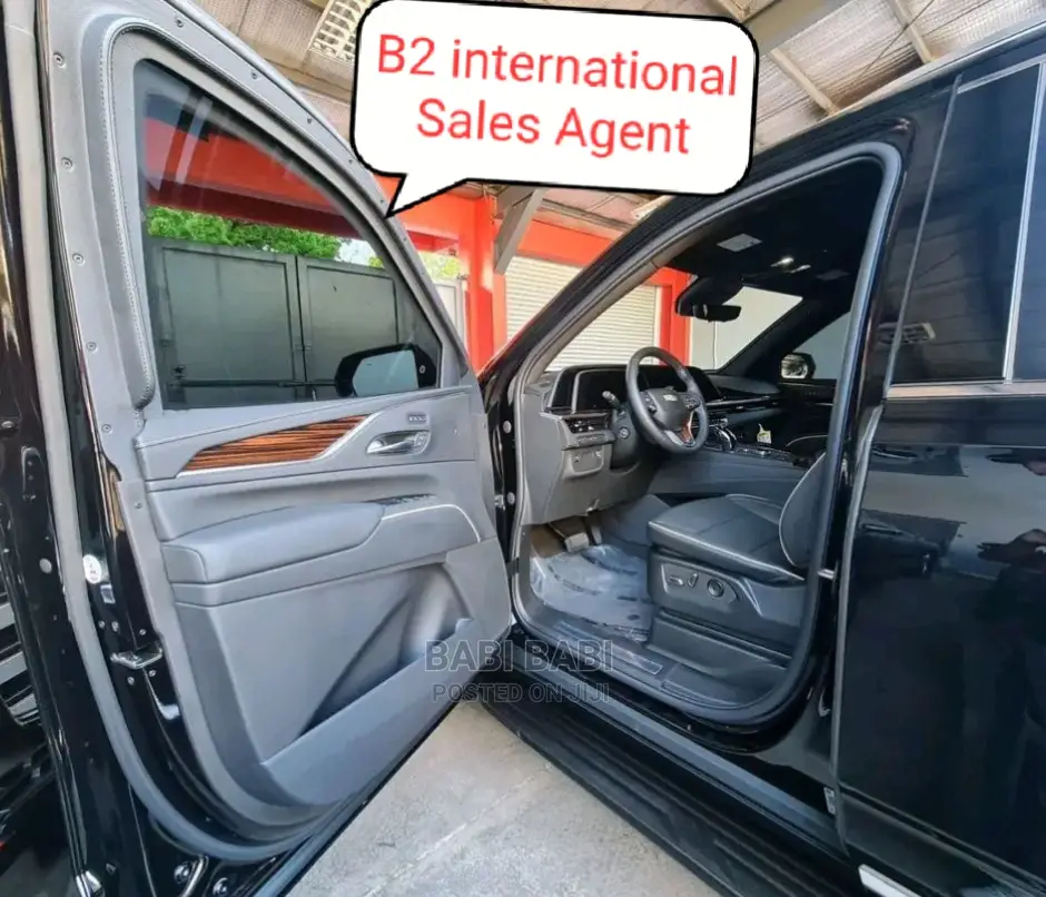 New Cadillac Escalade 2023 Matt Black