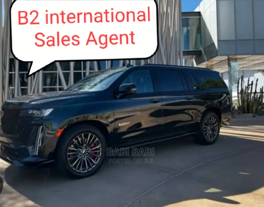New Cadillac Escalade 2023 Matt Black