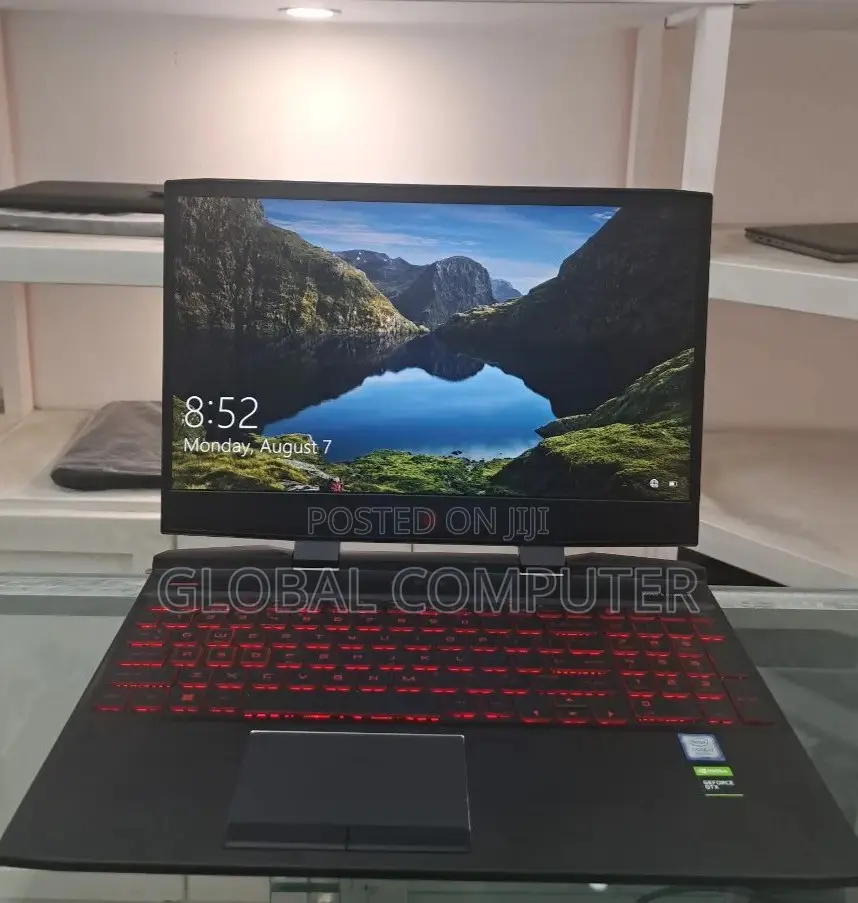 New Laptop HP Omen Pro 16GB Intel Core I7 SSD 512GB