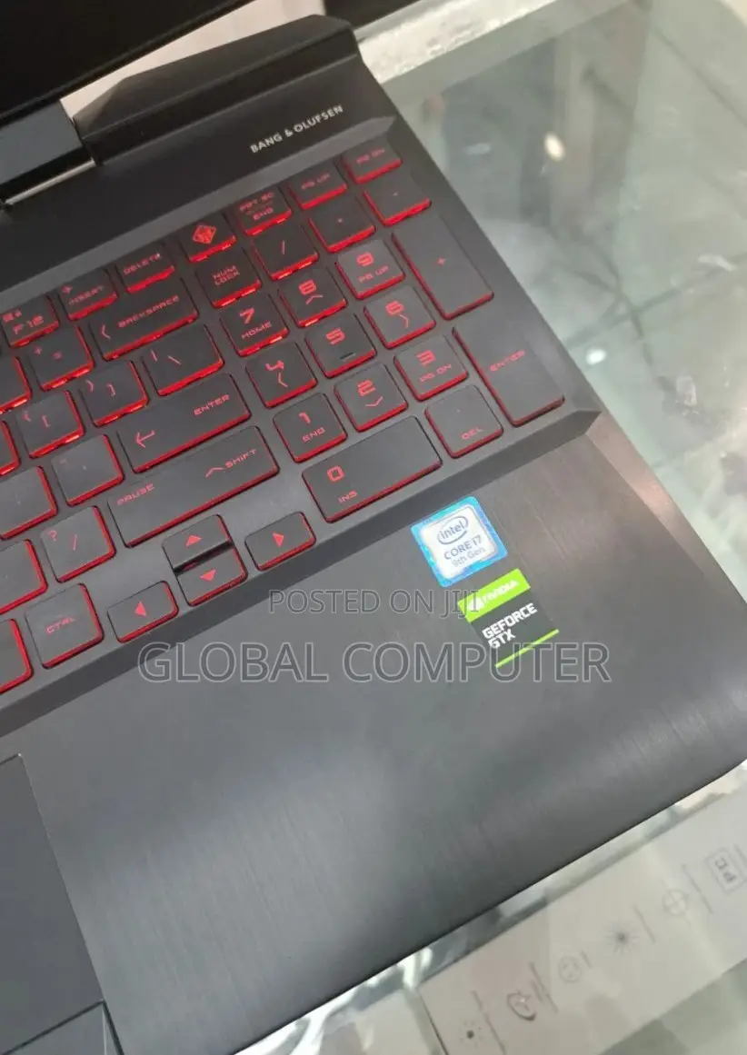 New Laptop HP Omen Pro 16GB Intel Core I7 SSD 512GB