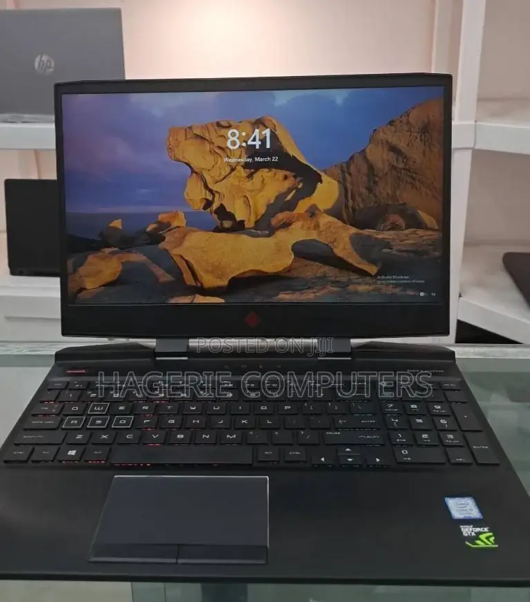 New Laptop HP Omen X 8GB Intel Core I7 HDD 1T