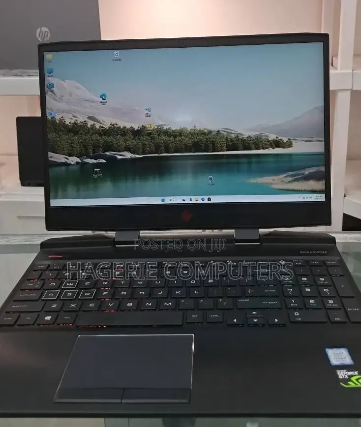 New Laptop HP Omen X 8GB Intel Core I7 HDD 1T