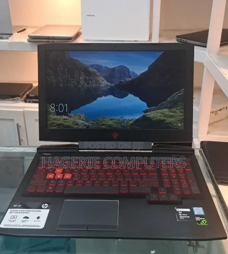 New Laptop HP Omen X 8GB Intel Core I7 HDD 1T