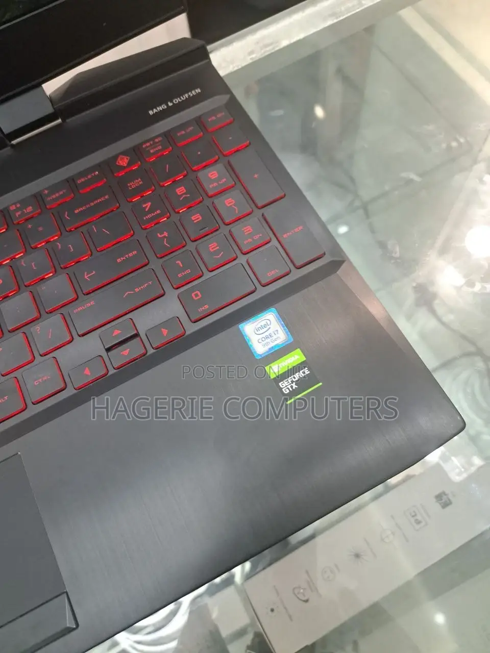 New Laptop HP Omen 15t 16GB Intel Core I7 SSD 512GB