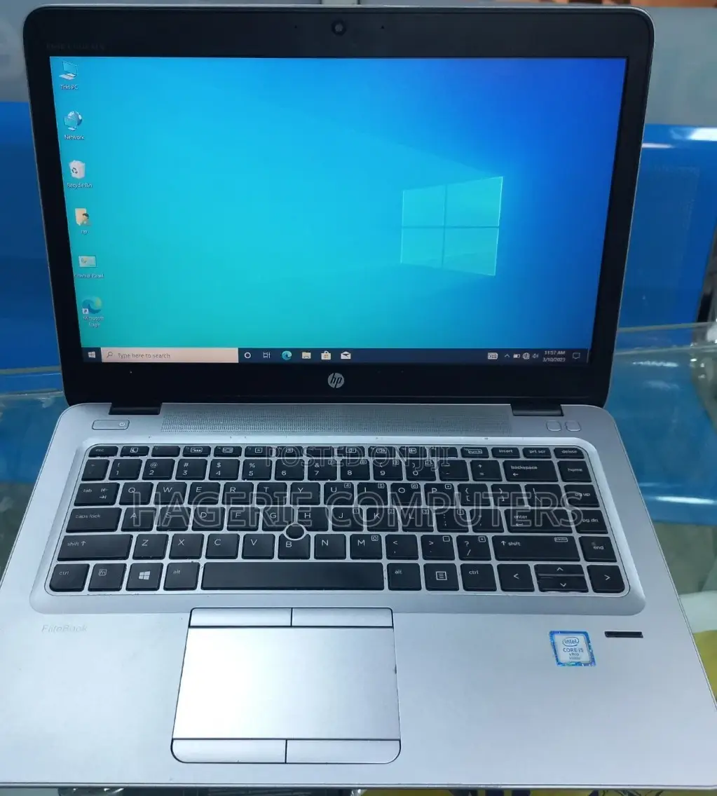 New Laptop HP EliteBook 840 8GB Intel Core I7 SSD 256GB