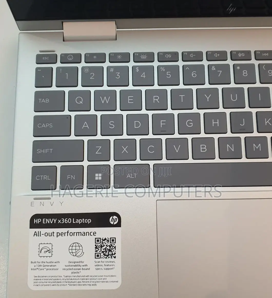 New Laptop HP Envy X360 16GB Intel Core I7 SSD 1T
