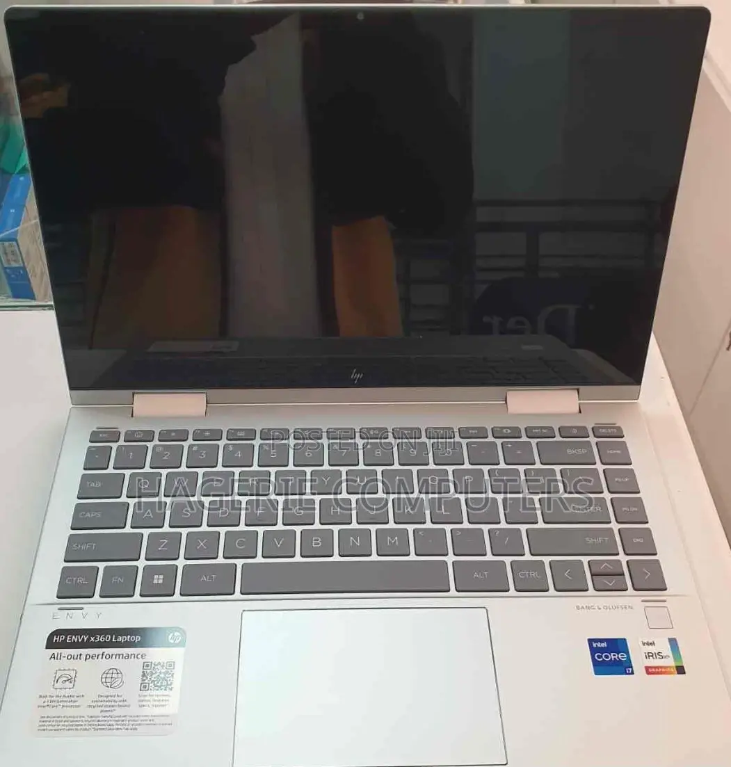 New Laptop HP Envy X360 16GB Intel Core I7 SSD 1T