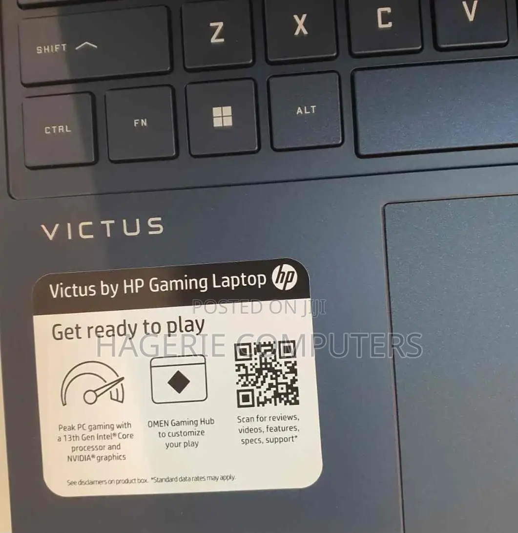 New Laptop HP Victus 16 8GB Intel Core I5 SSD 512GB