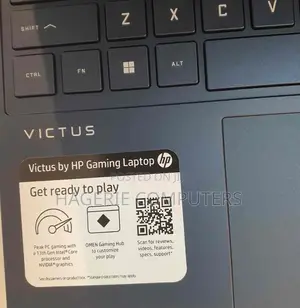 New Laptop HP Victus 16 8GB Intel Core I5 SSD 512GB