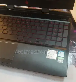 New Laptop HP Omen 15 16GB Intel Core I7 SSD 512GB