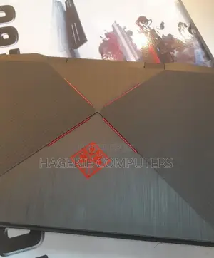 New Laptop HP Omen 15 16GB Intel Core I7 SSD 512GB