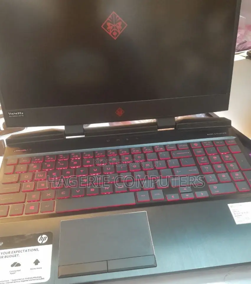New Laptop HP Omen 15 16GB Intel Core I7 SSD 512GB