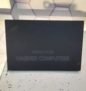 New Laptop Lenovo ThinkPad X1 16GB Intel Core I7 SSD 512GB