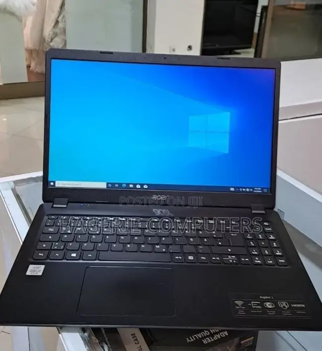 New Laptop Acer Aspire 3 8GB Intel Core I3 SSD 512GB