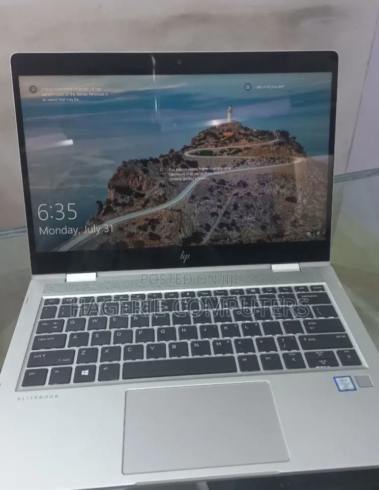 New Laptop HP EliteBook 830 G5 16GB Intel Core I7 SSD 512GB