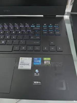New Laptop HP Omen 17 16GB Intel Core I7 SSD 1T