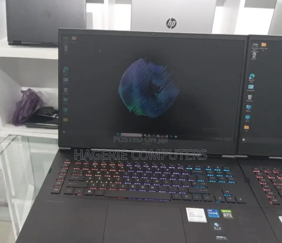 New Laptop HP Omen 17 16GB Intel Core I7 SSD 1T