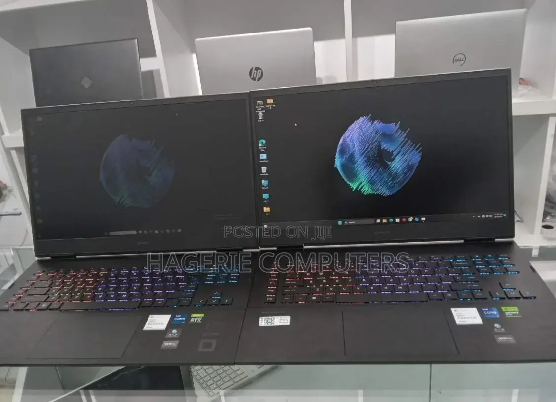New Laptop HP Omen 17 16GB Intel Core I7 SSD 1T