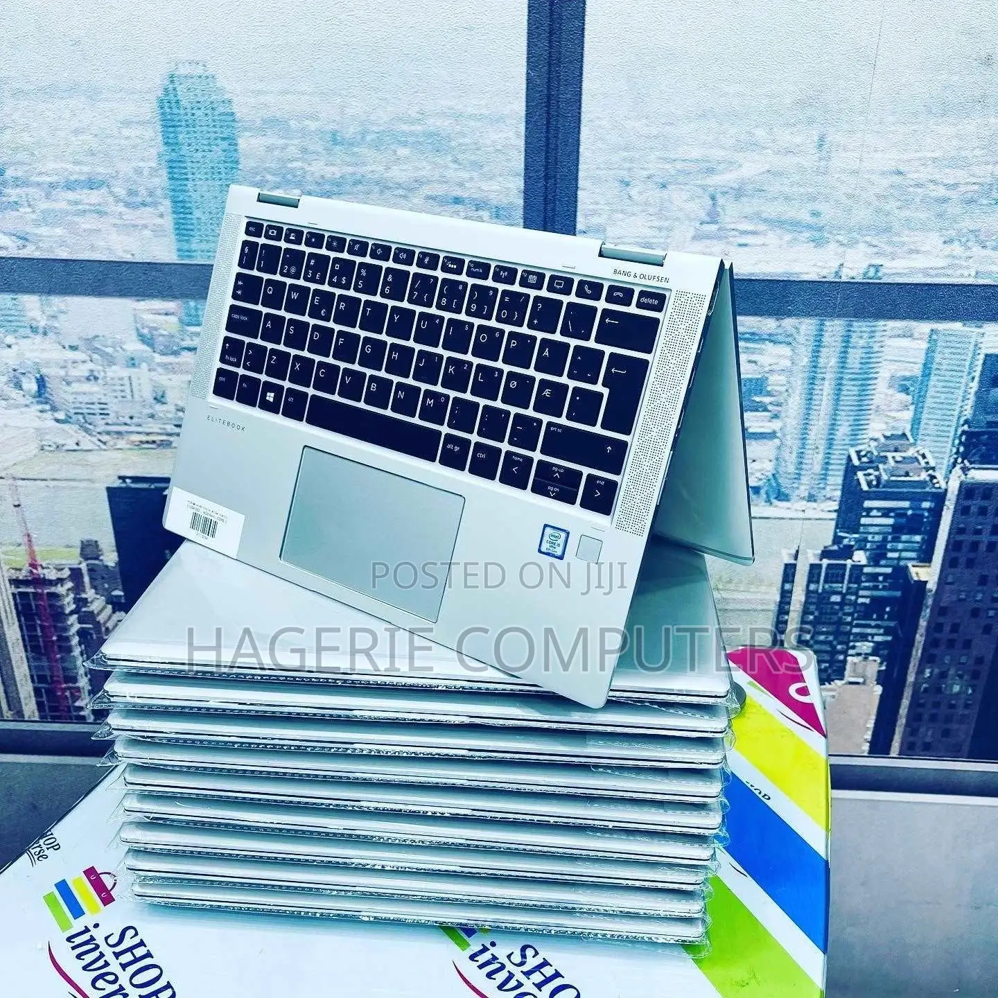 New Laptop HP EliteBook x360 1030 G4 16GB Intel Core i7 SSD 512GB