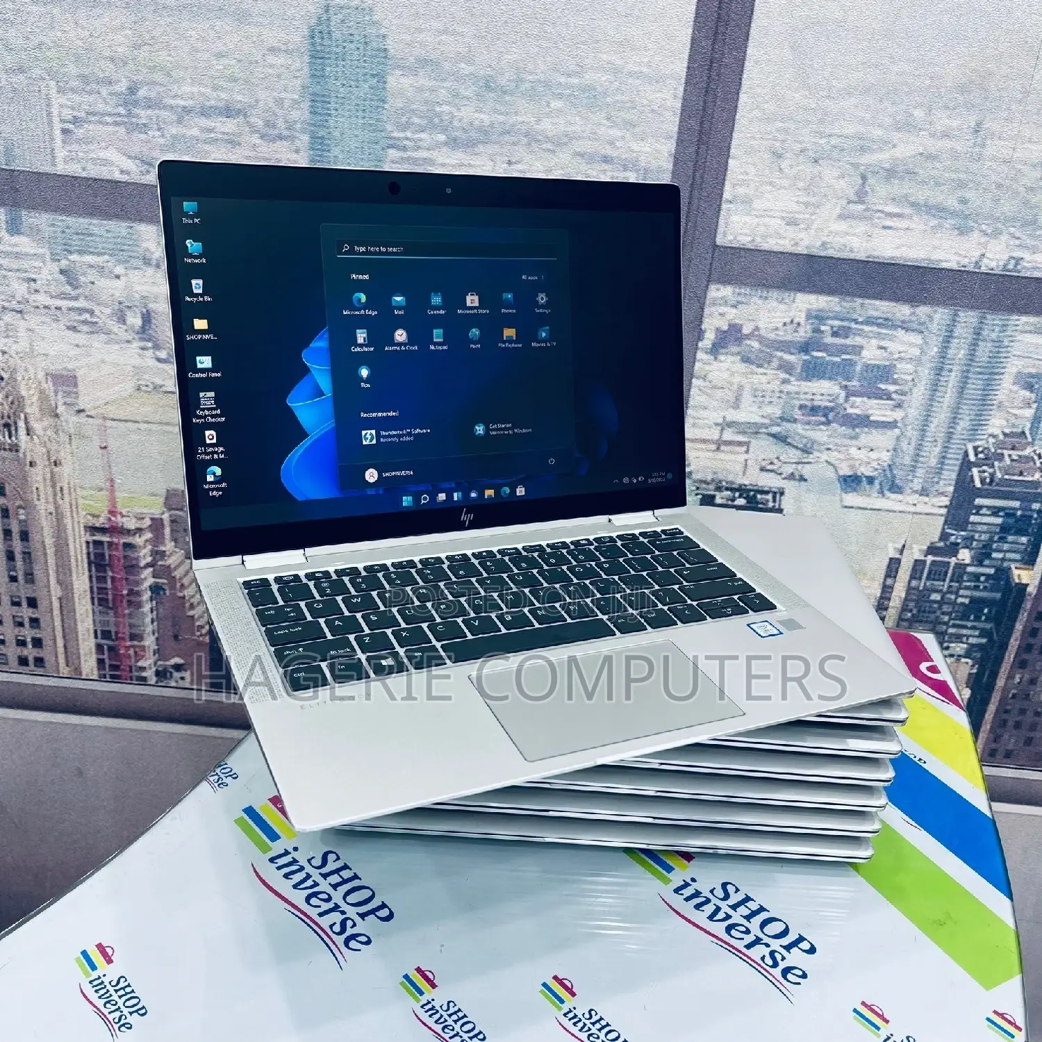 New Laptop HP EliteBook x360 1030 G4 16GB Intel Core i7 SSD 512GB