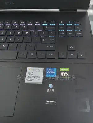 New Laptop HP Omen 17 16GB Intel Core i7 SSD 1T