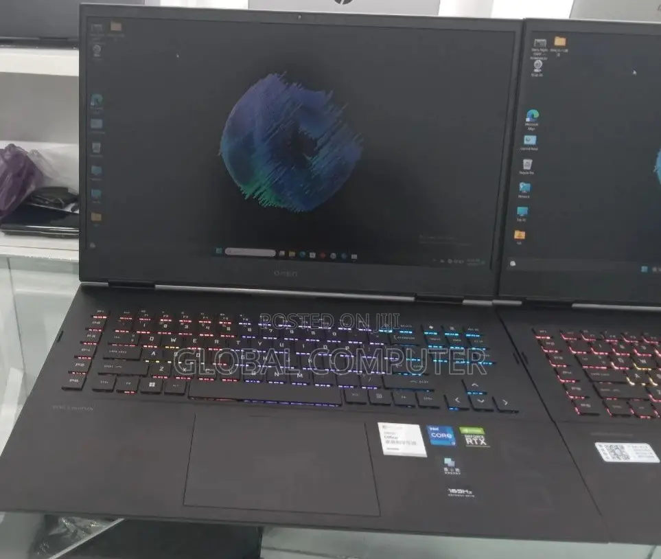 New Laptop HP Omen 17 16GB Intel Core i7 SSD 1T