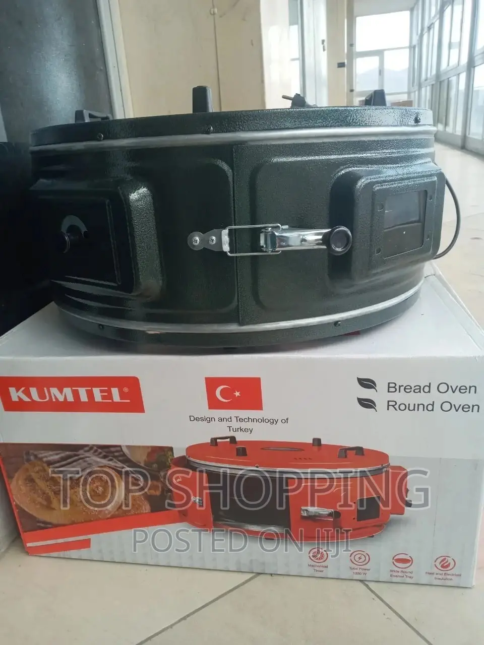 Kumtel Turkey Round Oven