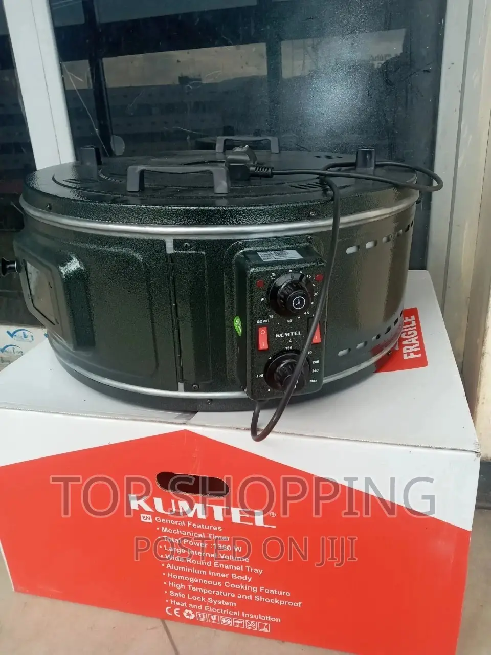 Kumtel Turkey Round Oven