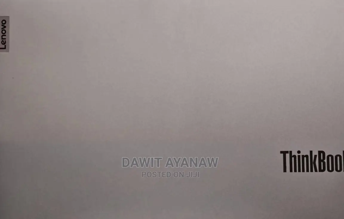 New Laptop Lenovo ThinkBook 15 16GB Intel Core I5 SSD 256GB