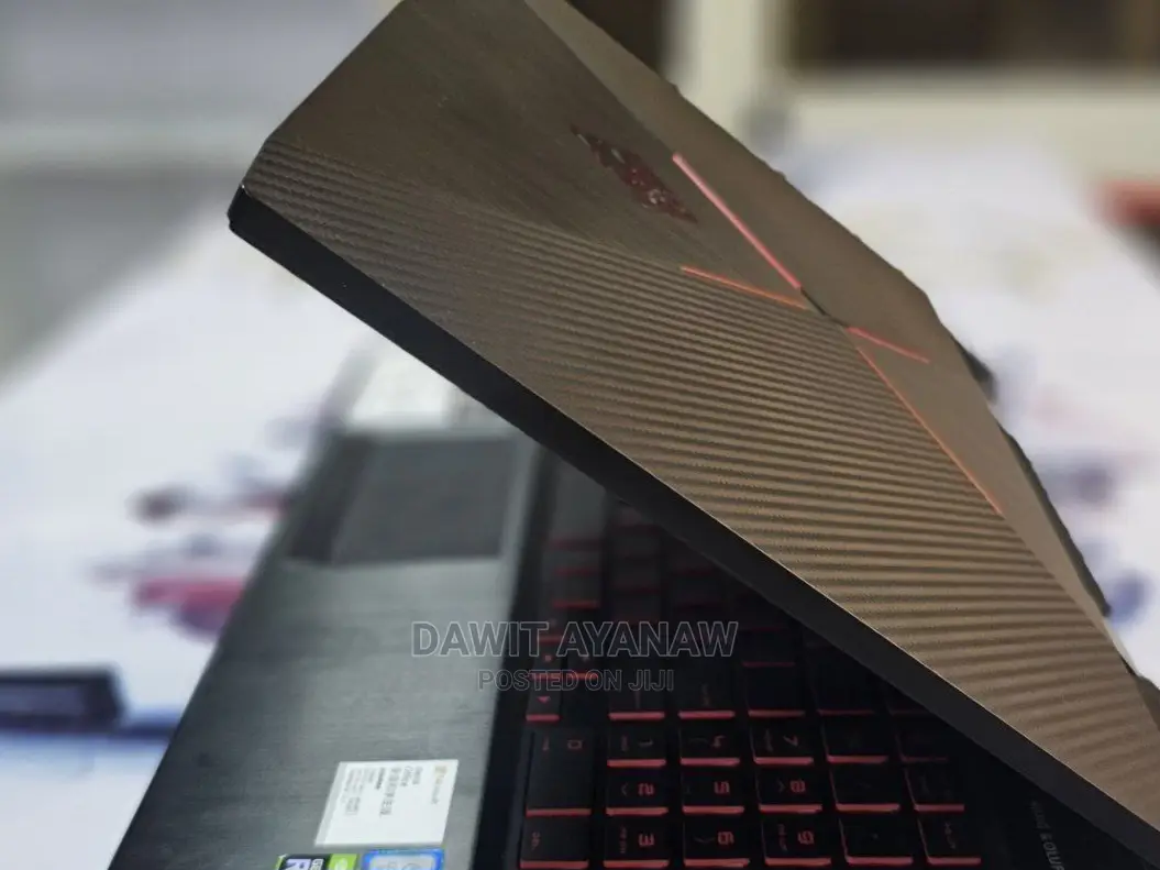 New Laptop HP Omen X 16GB Intel Core I7 SSD 512GB