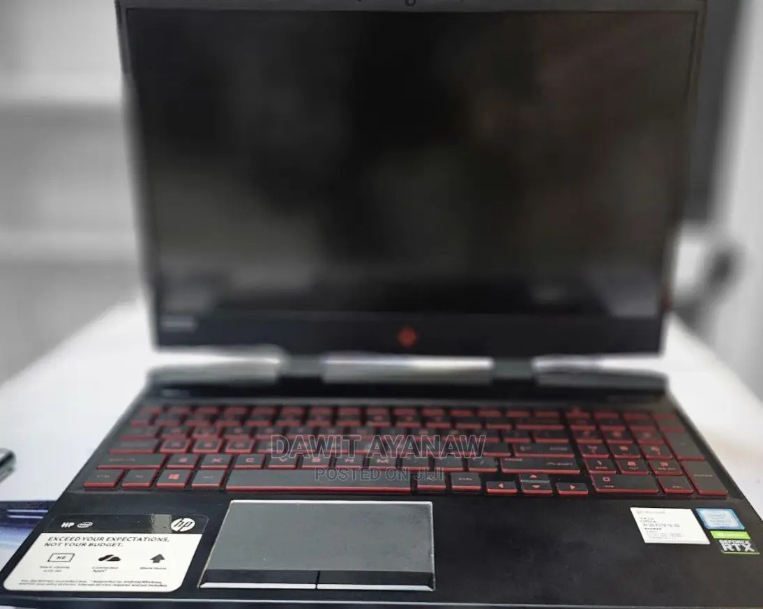 New Laptop HP Omen X 16GB Intel Core I7 SSD 512GB