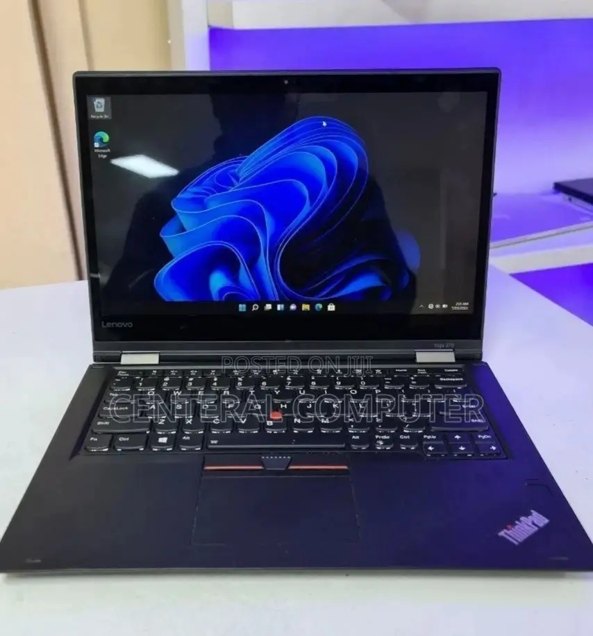 New Laptop Lenovo ThinkPad Yoga 8GB Intel Core I5 SSD 512GB