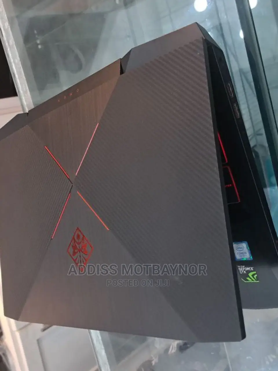 New Laptop HP Omen X 8GB Intel Core I7 HDD+SSD 1T
