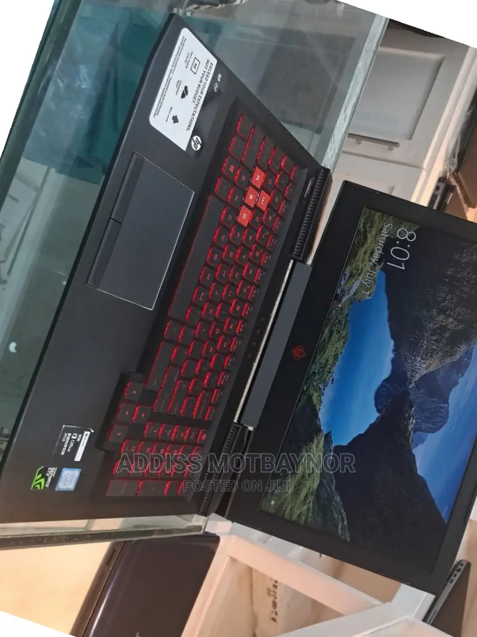 New Laptop HP Omen X 8GB Intel Core I7 HDD+SSD 1T
