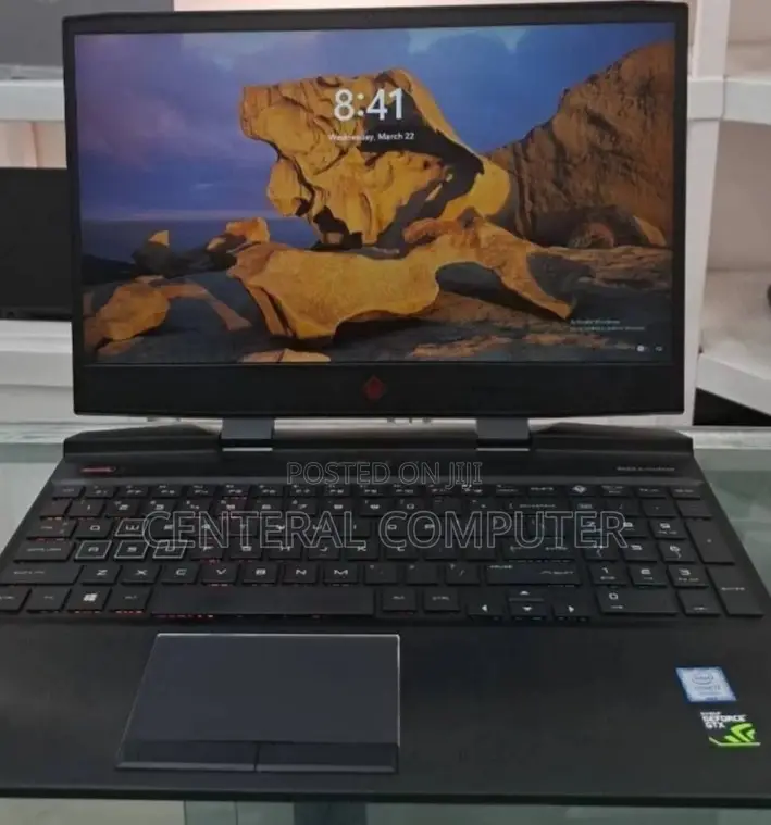 New Laptop HP Omen X 16GB Intel Core I7 SSD 512GB