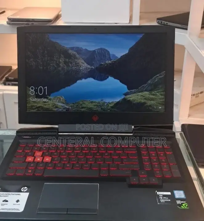 New Laptop HP Omen X 8GB Intel Core I7 SSD 1T